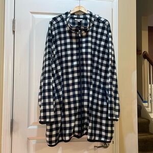 EUC Woman Within microfleece jacket. Plus size